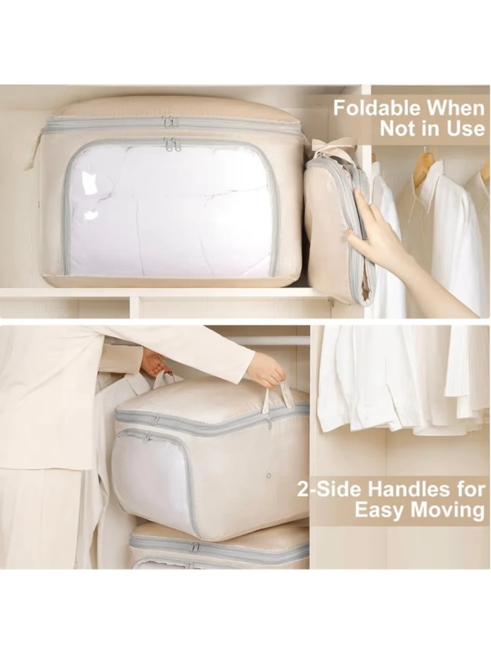 Comforter Storage Bag